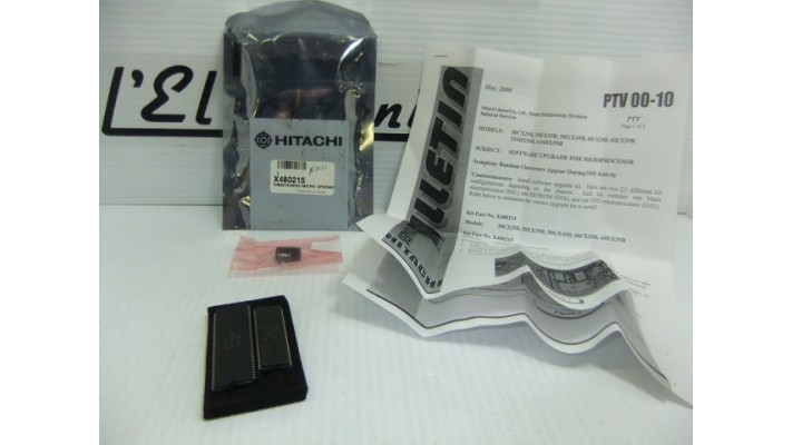 Hitachi X480215 microprocessor upgrade kit.